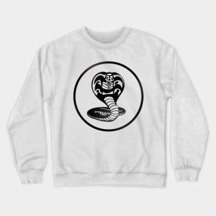 Cobra Logo Black Crewneck Sweatshirt